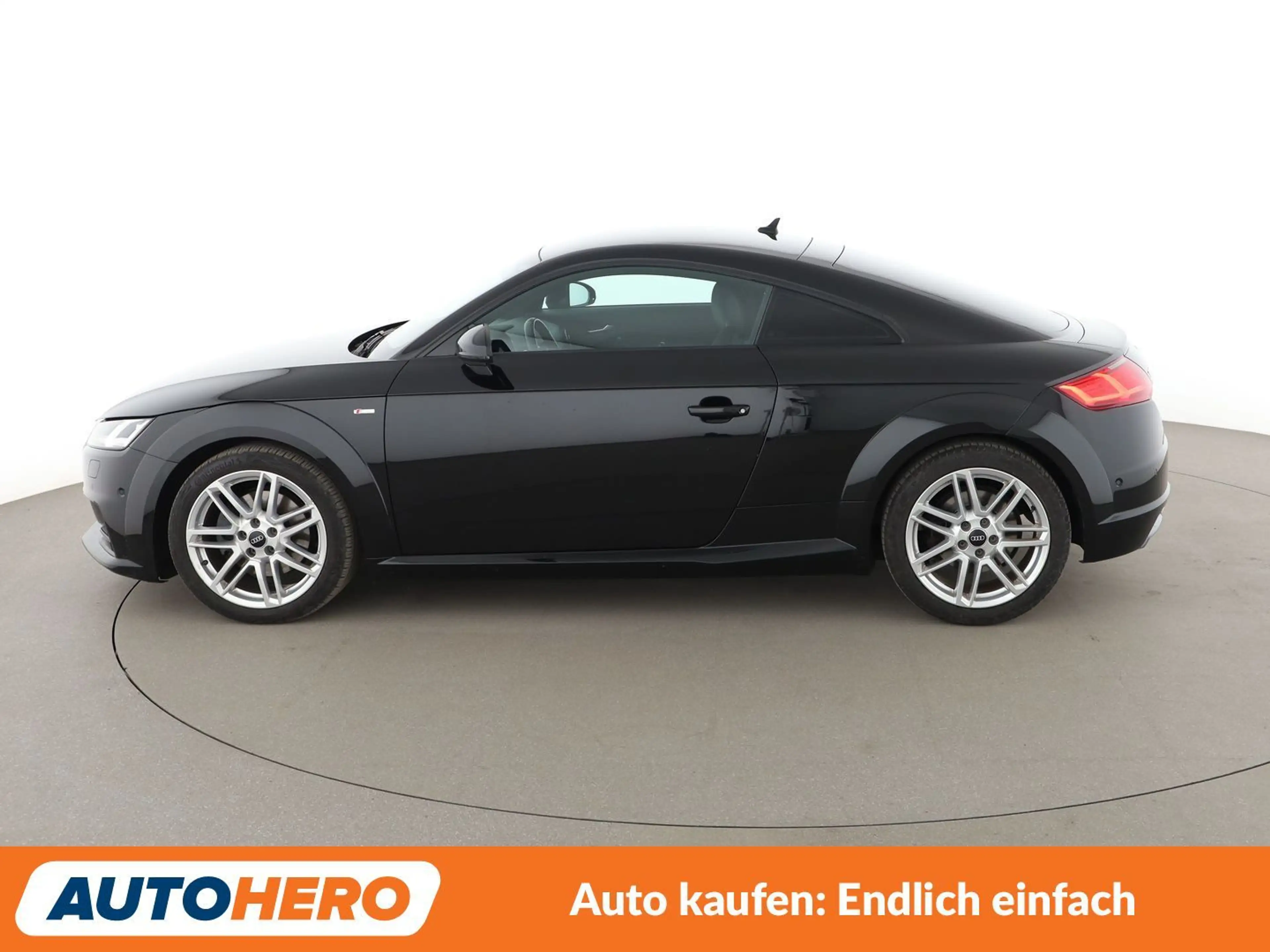 Audi TT 2.0 TFSI quattro Coupe Aut.*NAVI*LED*TEMPO* — photo 3