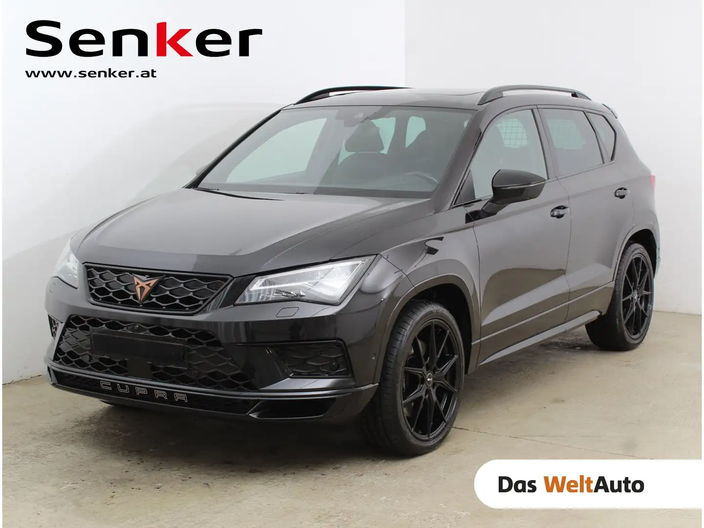 CUPRA Ateca 2.0 TSI DSG 4Drive Schwarz - 1