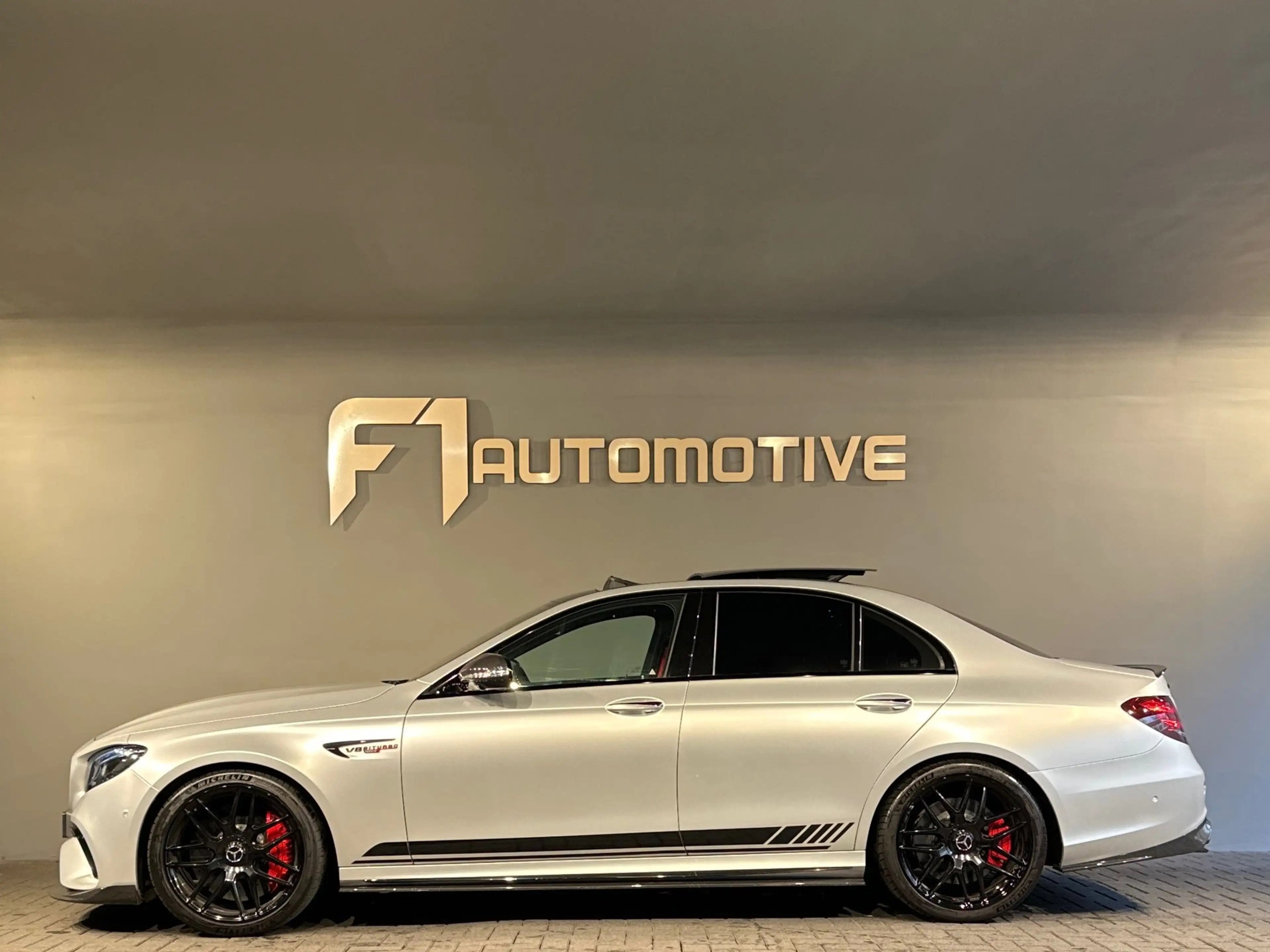 Mercedes-Benz E 63 AMG S 4M Premium+ Pano|Ceramic|HuD — photo 10