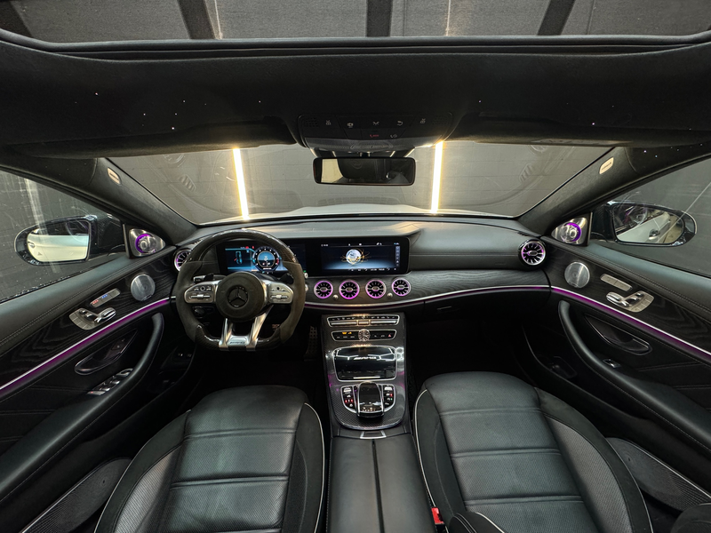 Mercedes-Benz E 63 AMG S 4M Premium+ Pano|Ceramic|HuD — photo 4