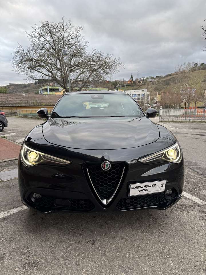 Alfa Romeo Stelvio 2.2 t Super Business Q4 190cv auto