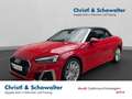 Audi A5 Cabrio 45TFSI quat S line B&O AHK HUD RFK LED Rot - thumbnail 1