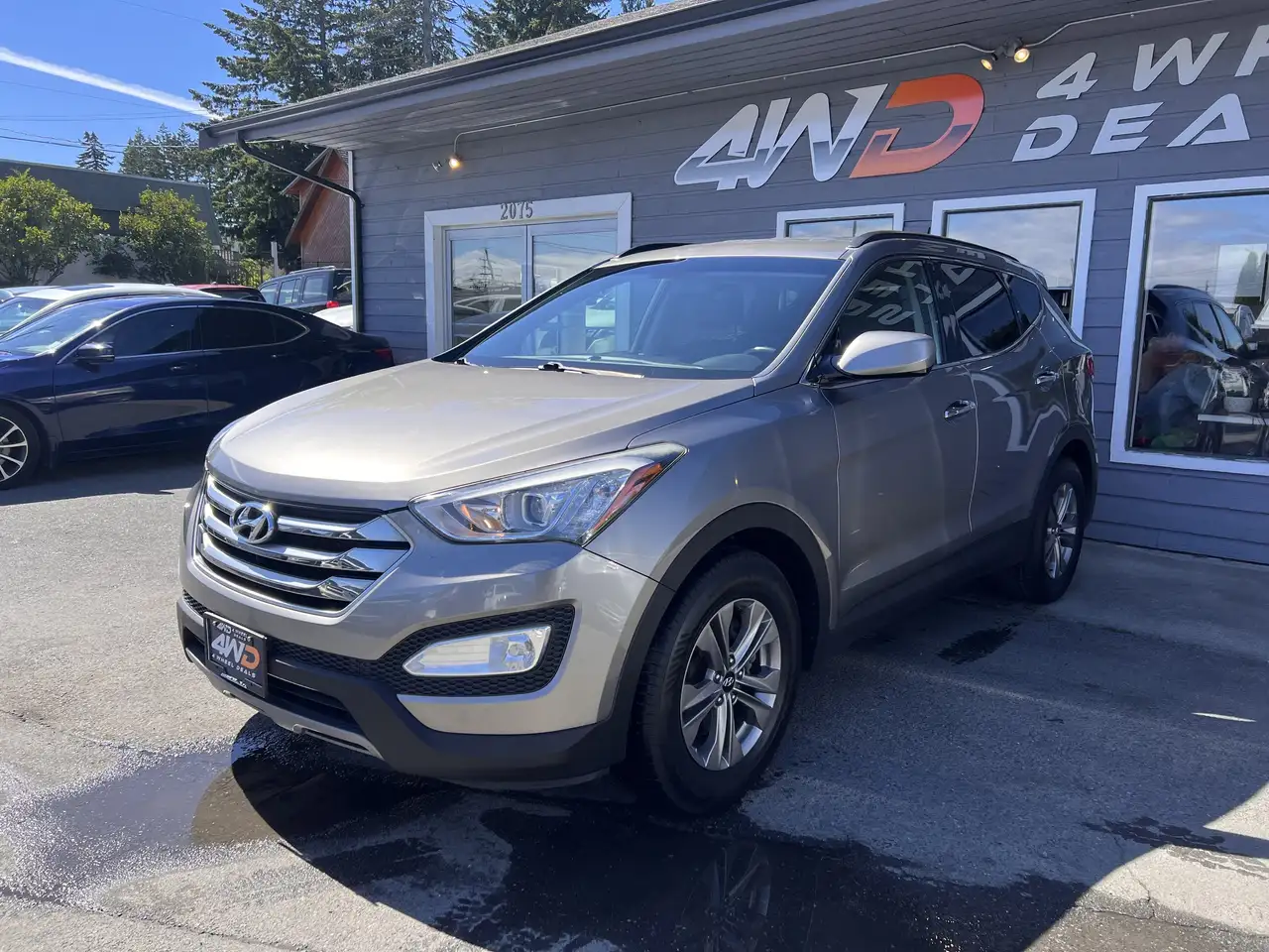 2016 Hyundai SANTA FE