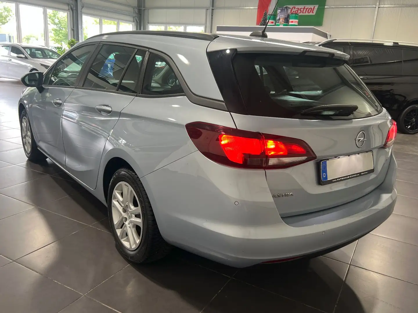 Opel Astra K 1.5 CDTi ST **Navi*Kamera*Temp*PDC** Gris - 2