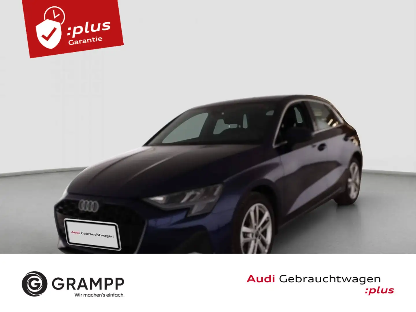 Audi A3 Advanced 35 TDI S-tronic +LED+VIRTU Blau - 1