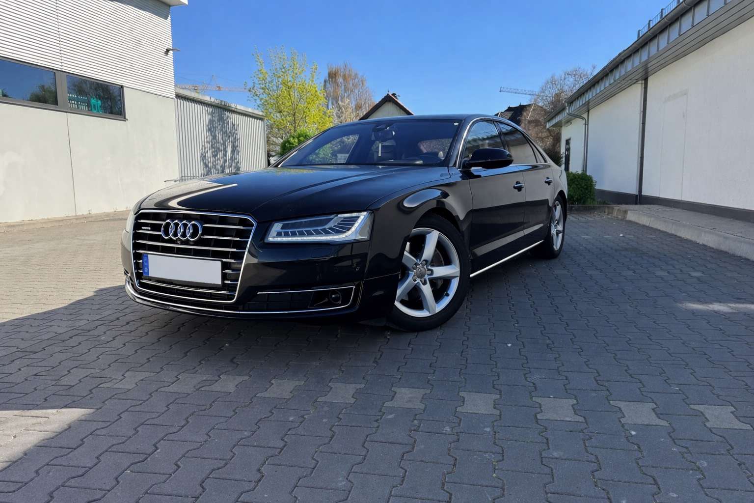 Second hand Audi A8 3.0 TDI