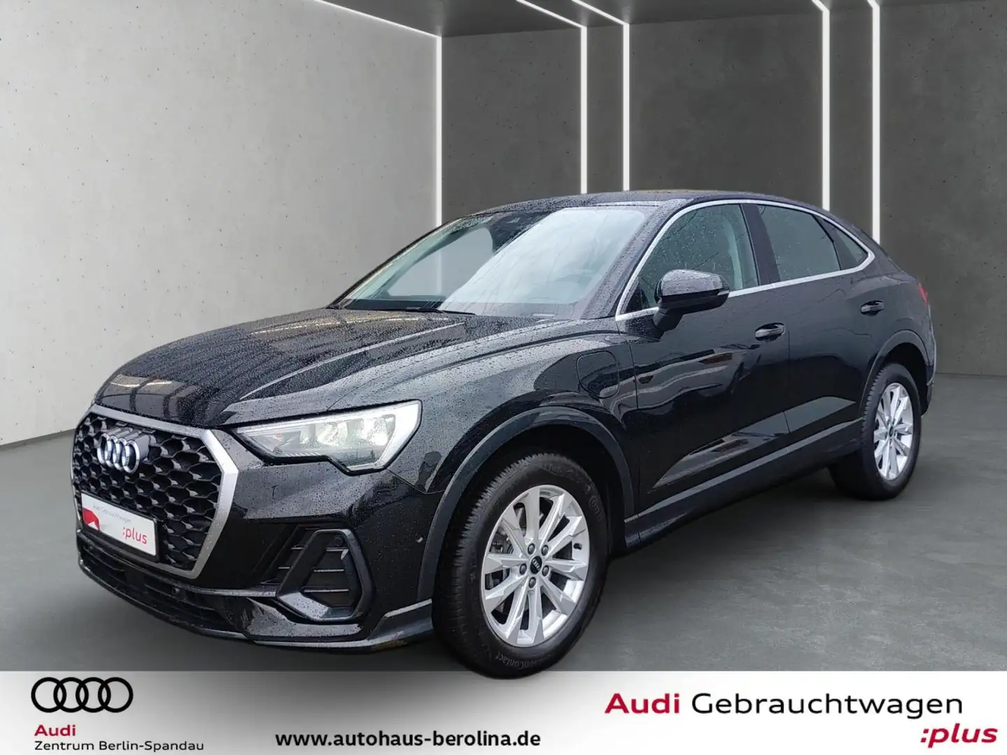 Audi Q3 45 TFSI e S tronic *NAV+*Virt.C+* Schwarz - 2