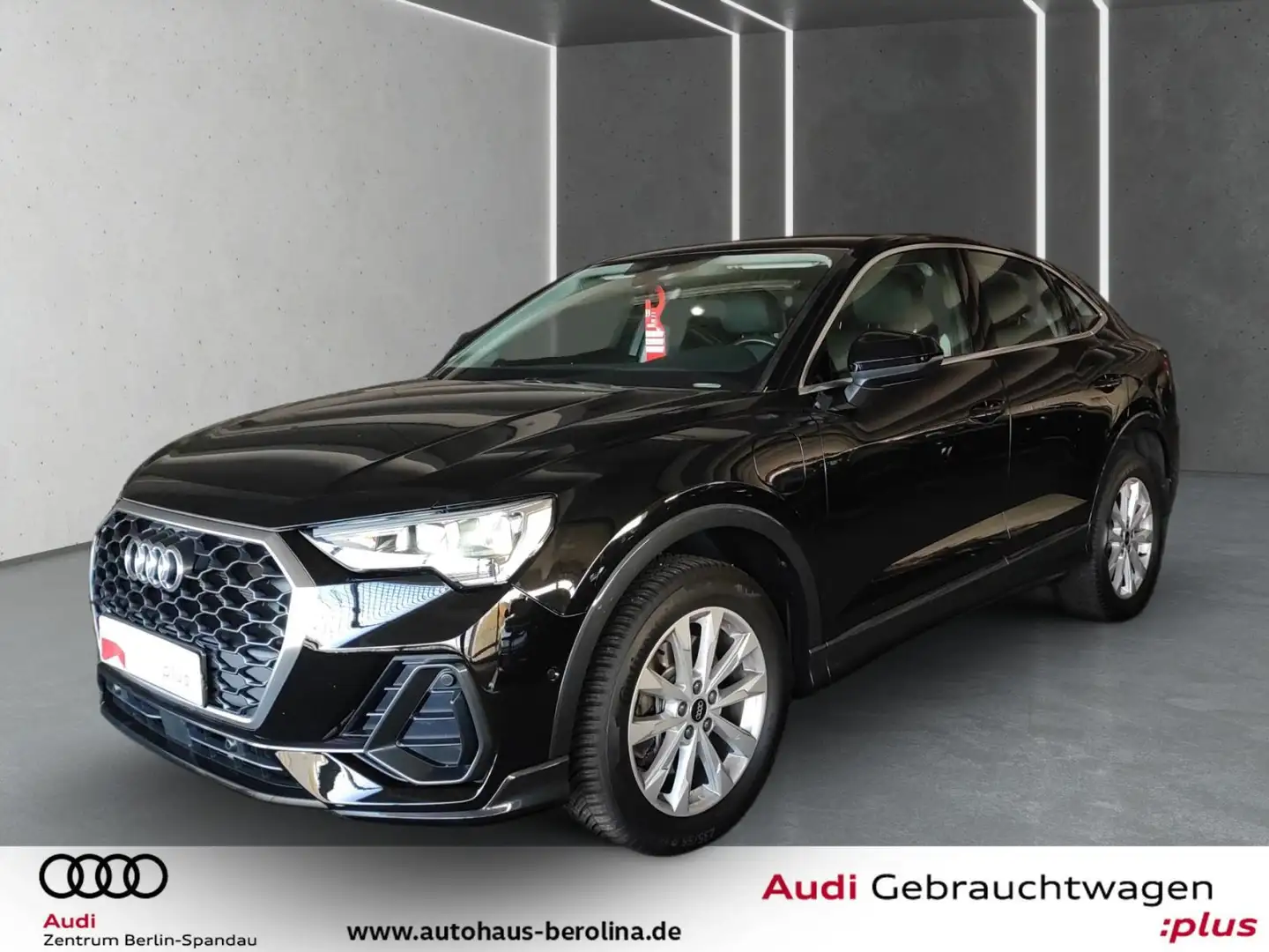 Audi Q3 45 TFSI e S tronic *NAV+*Virt.C+* Schwarz - 2