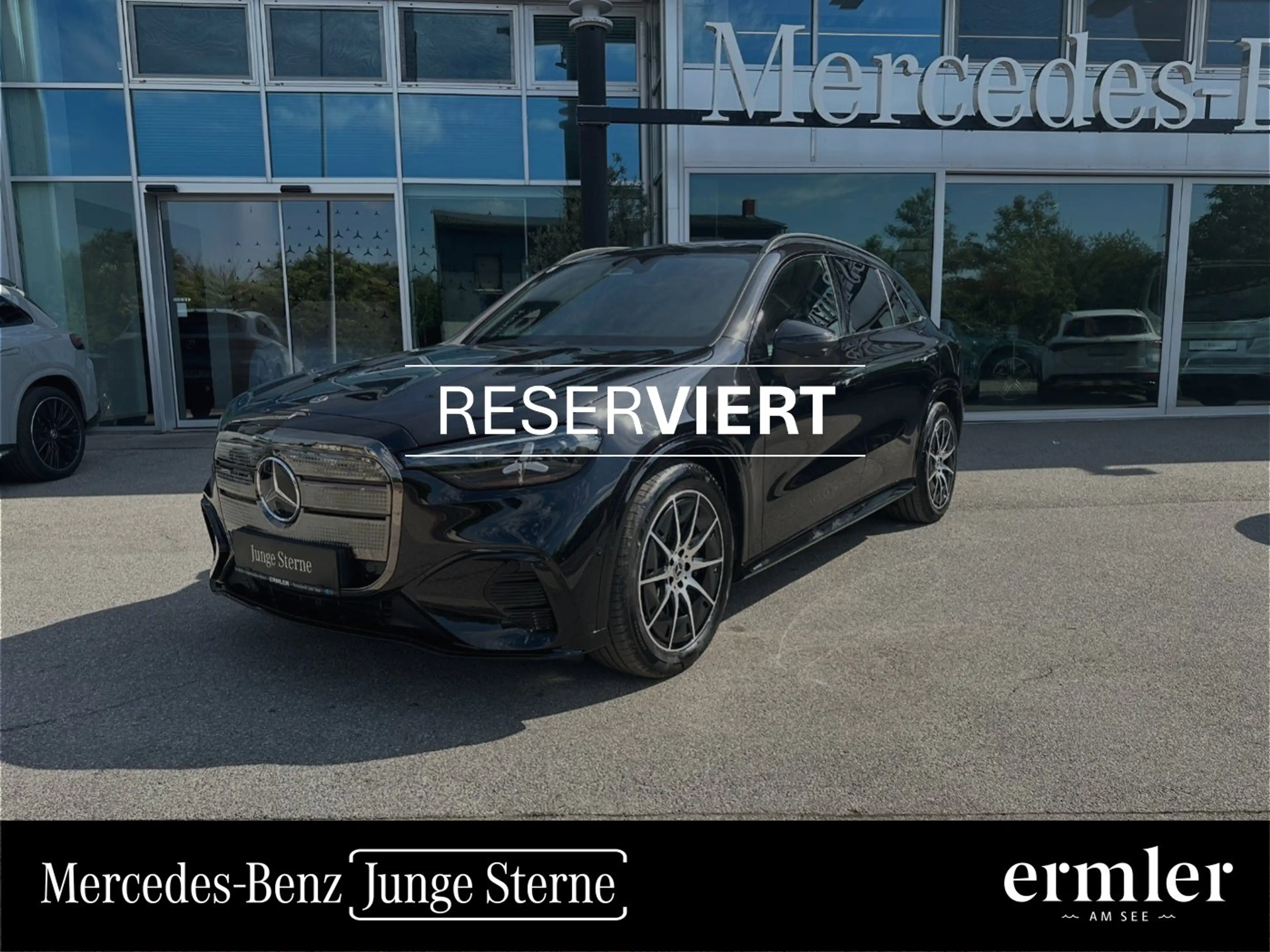 Mercedes-Benz GLC 400 4MATIC mit EQ Technologie verfügbar ab 16.12.2026
