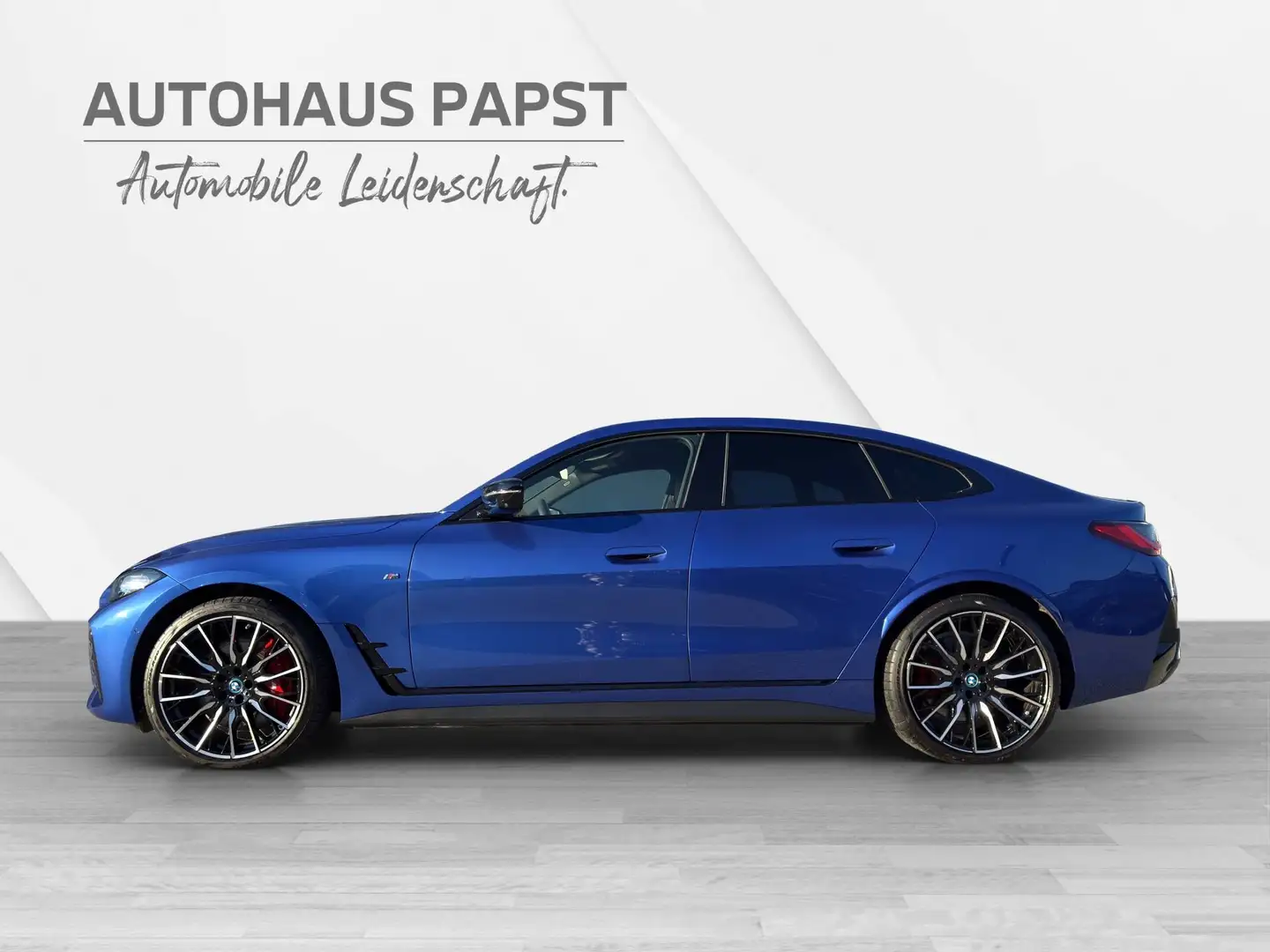 BMW i4 M50 *** M-SPORT-PRO&M-TECHNIK-PAKET *** NP 90.138 Blau - 2