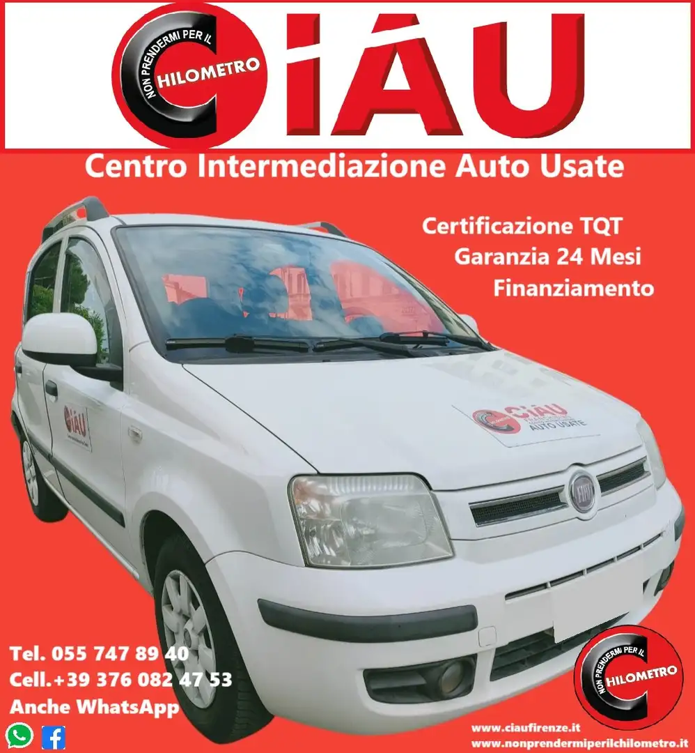 Fiat Panda Panda 1.2 Dynamic eco Blanco - 1