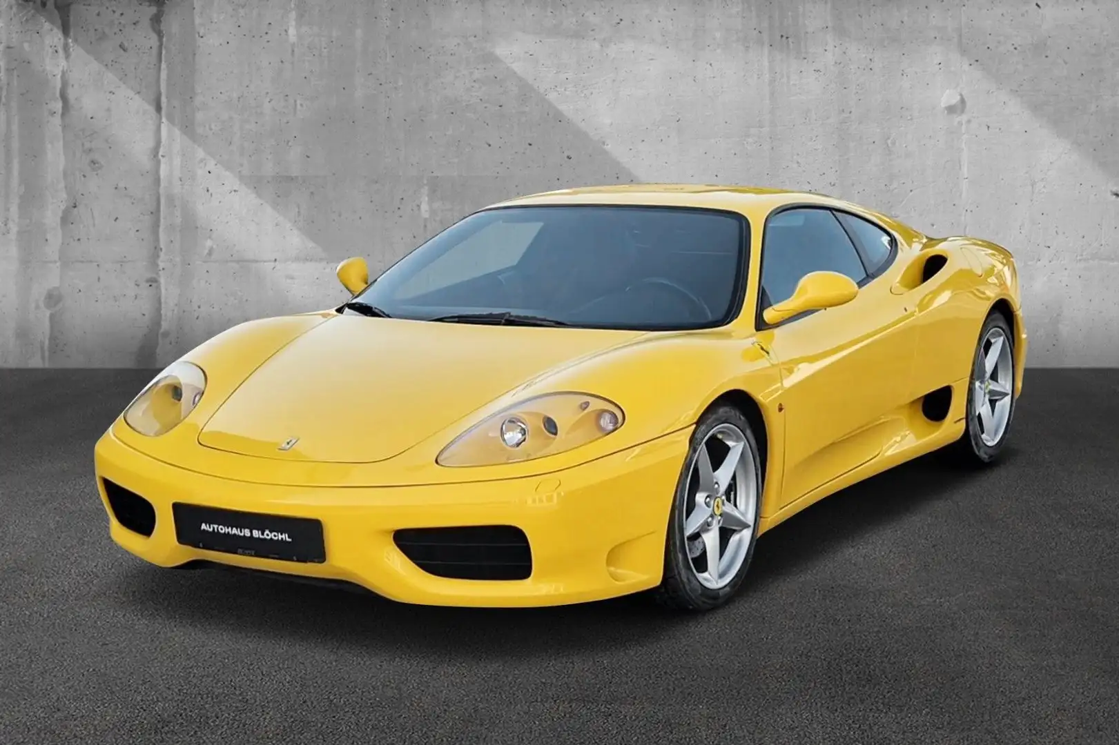 Ferrari 360 Modena*Manuale*dt. Auto*Sammler Gelb - 1