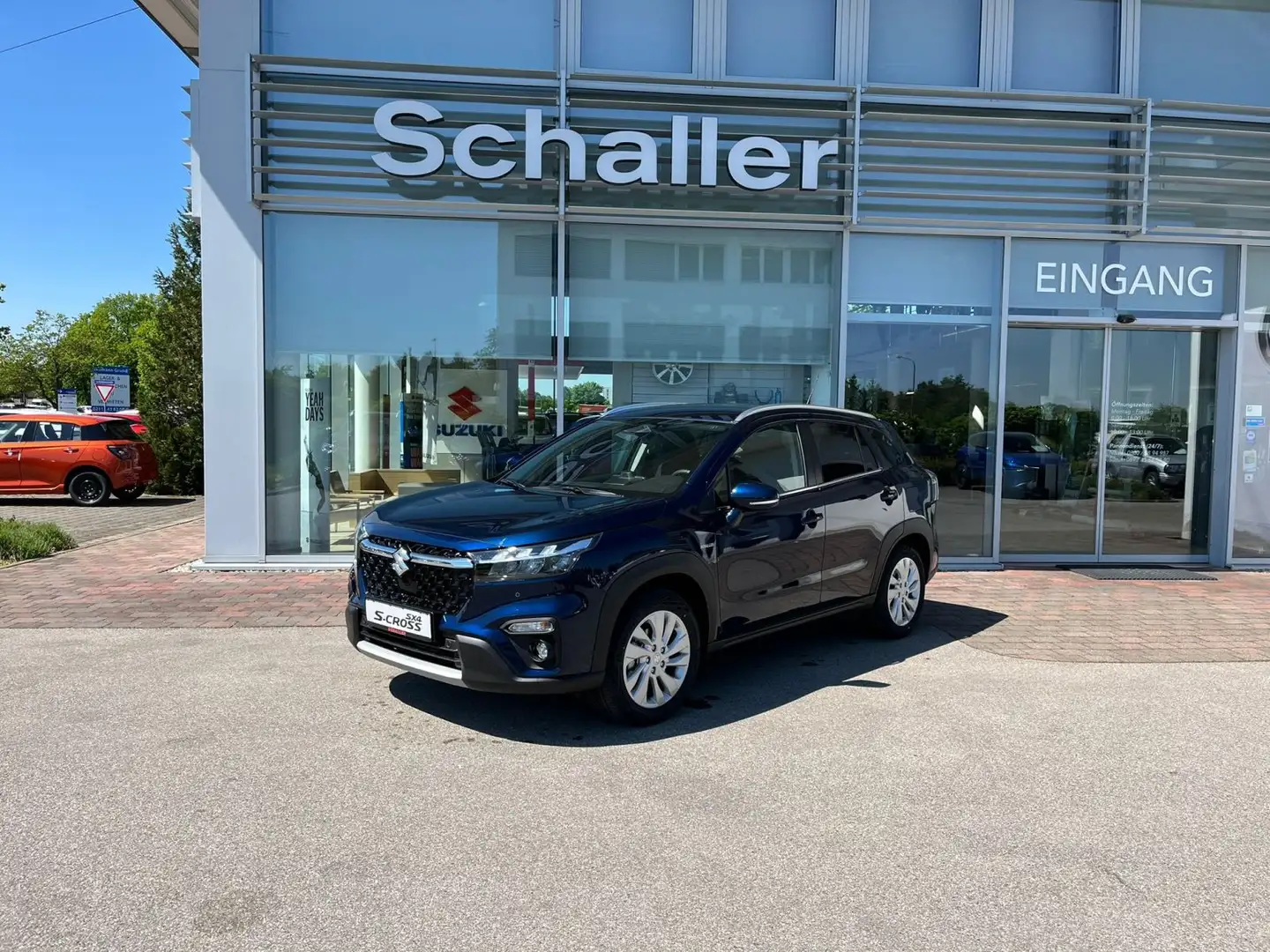 Suzuki S-Cross 1.5 Hybrid Automatik Comfort Blau - 2