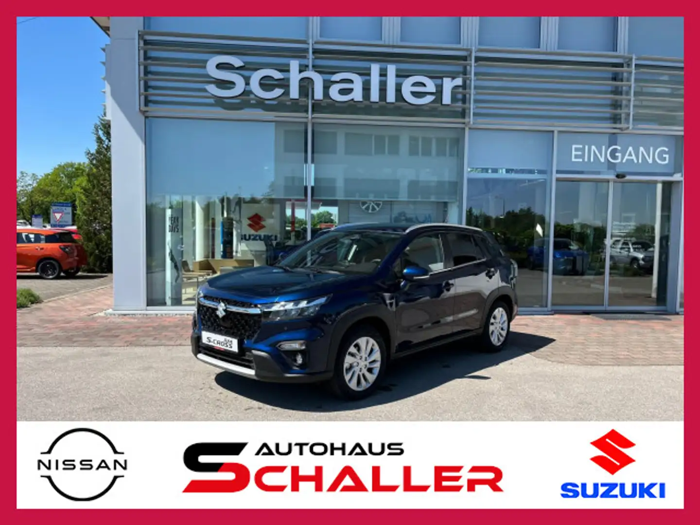 Suzuki S-Cross 1.5 Hybrid Automatik Comfort Blau - 1