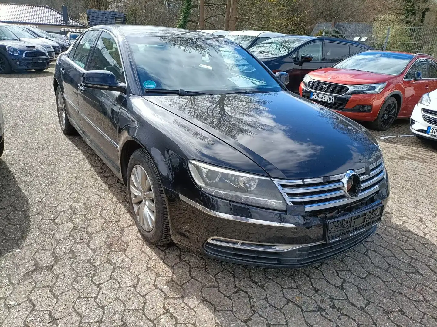 Volkswagen Phaeton V6 TDI 5-Sitzer 4Motion Schwarz - 2