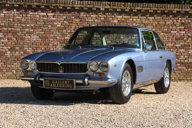 Maserati 4200 Mexico "Classiche Certification of Authenticity" M