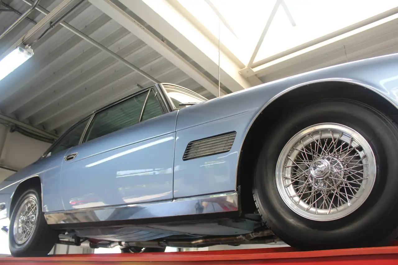 Maserati 4200 Mexico "Classiche Certification of Authenticity" M, foto 9