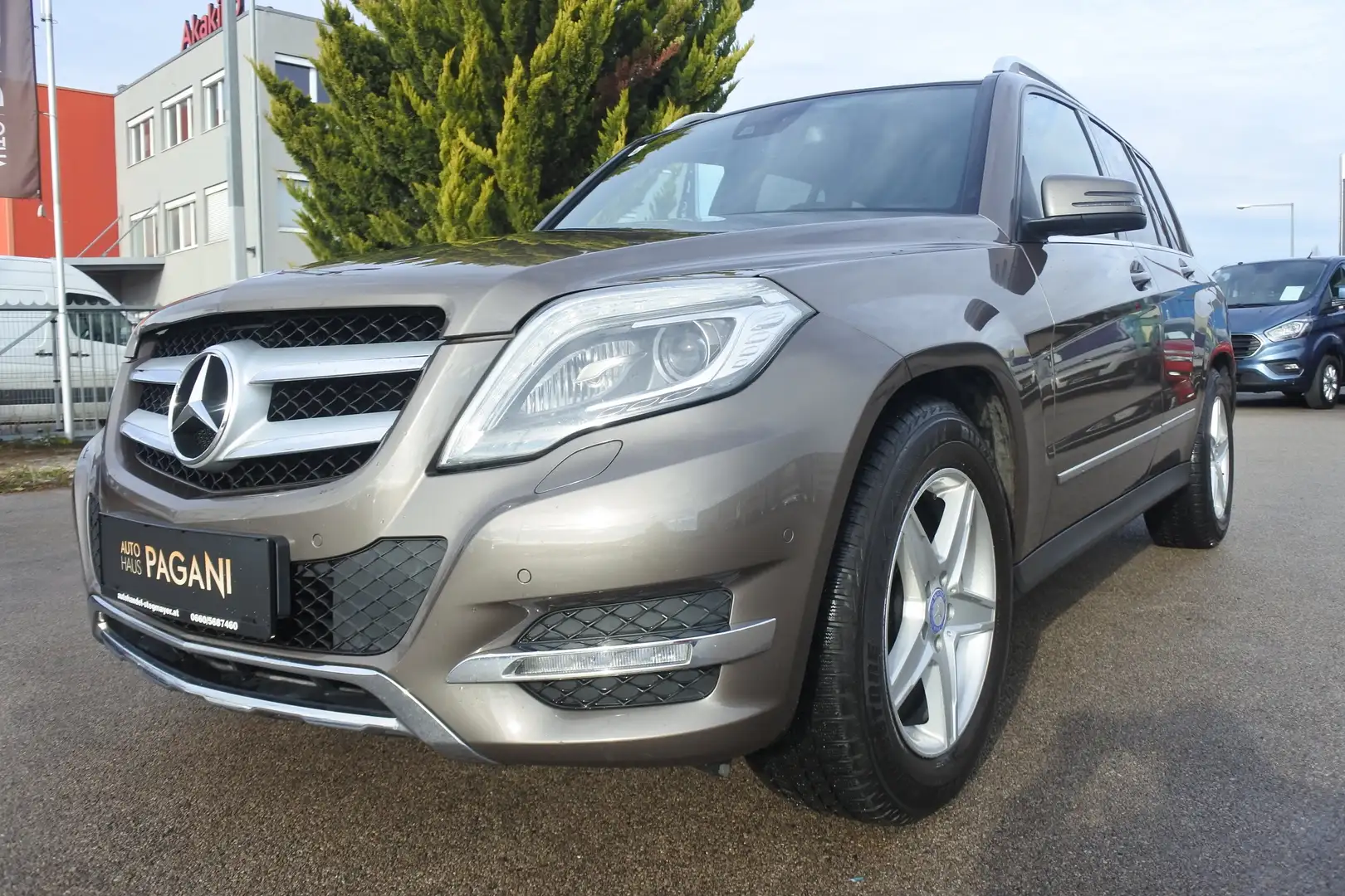 Mercedes-Benz GLK 220 GLK 220 BlueTec 4MATIC A-Edition Plus Aut. Bronze - 1