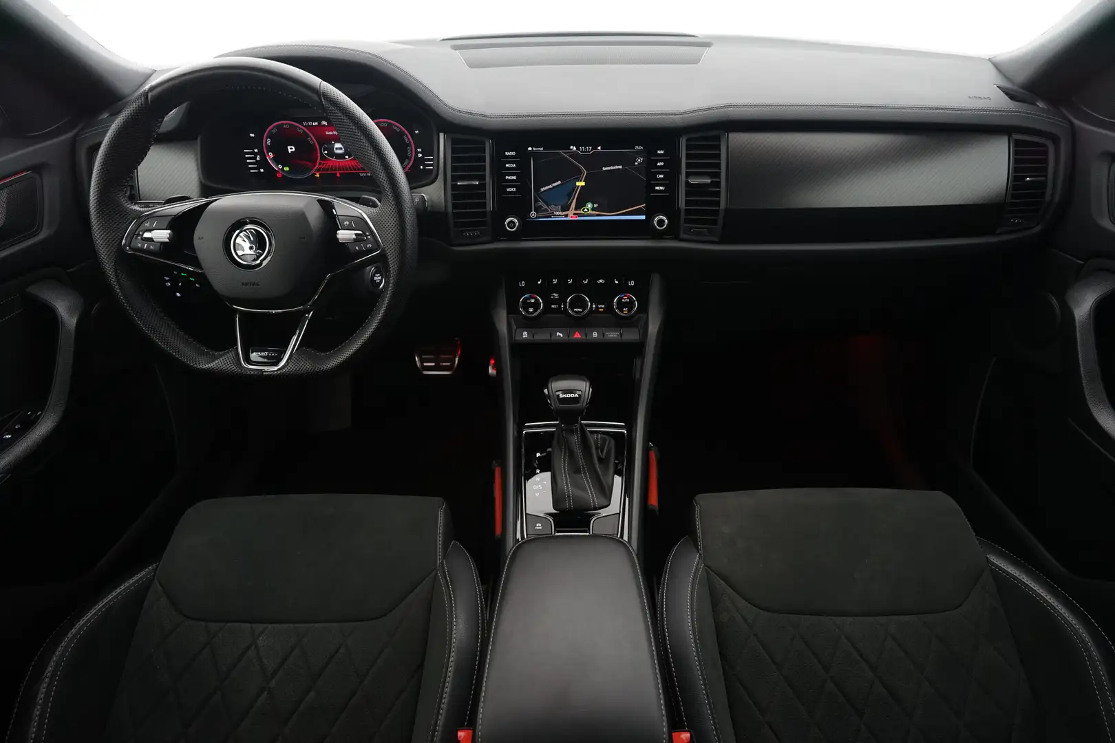 Skoda Kodiaq 1.5 TSI Sportline Business 7p. | Trekhaak Zwart - 2