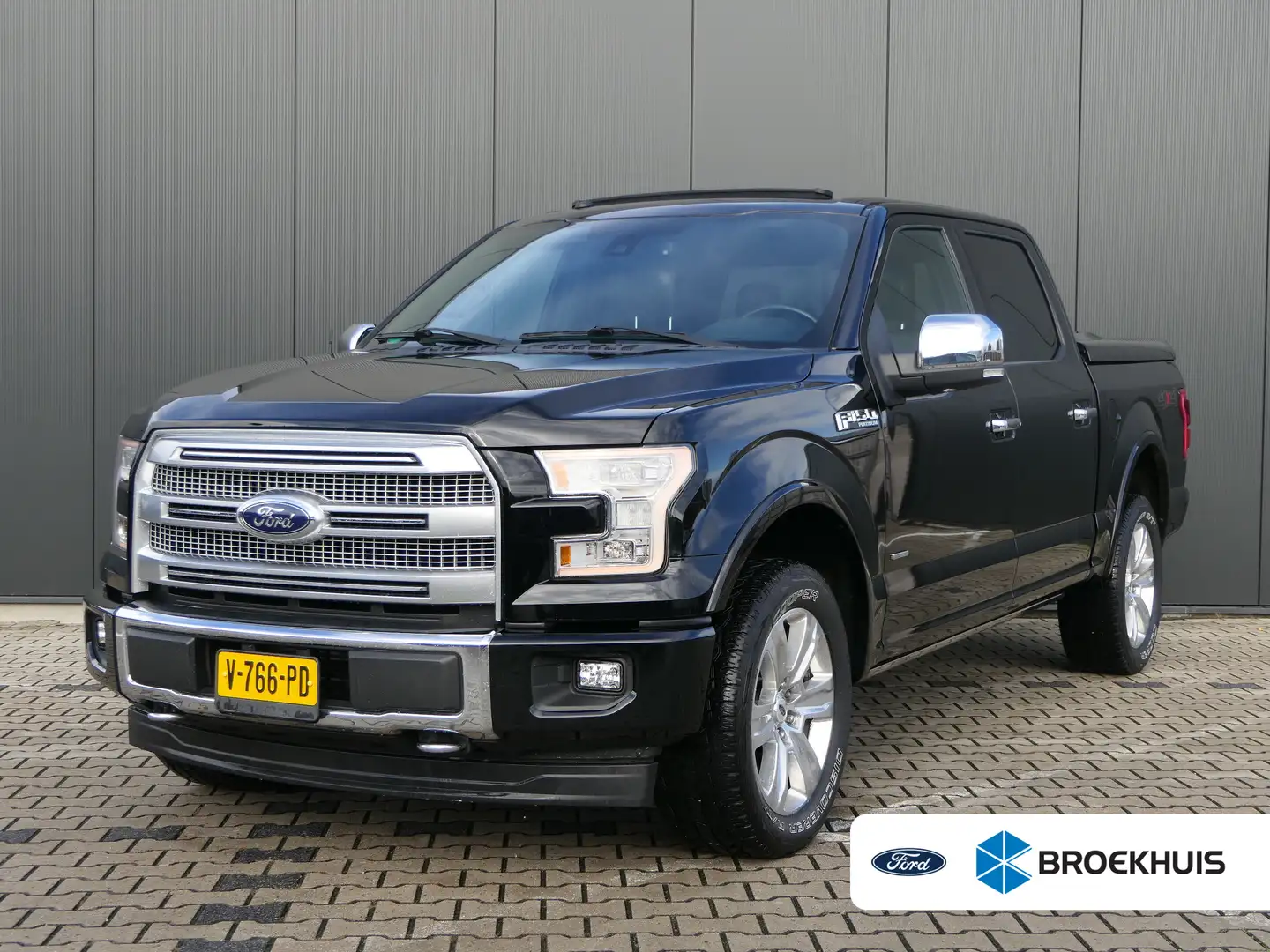 Ford F 150 3.5 V6 Ecoboost Platinum SuperCrew | Panoramadak | Noir - 1