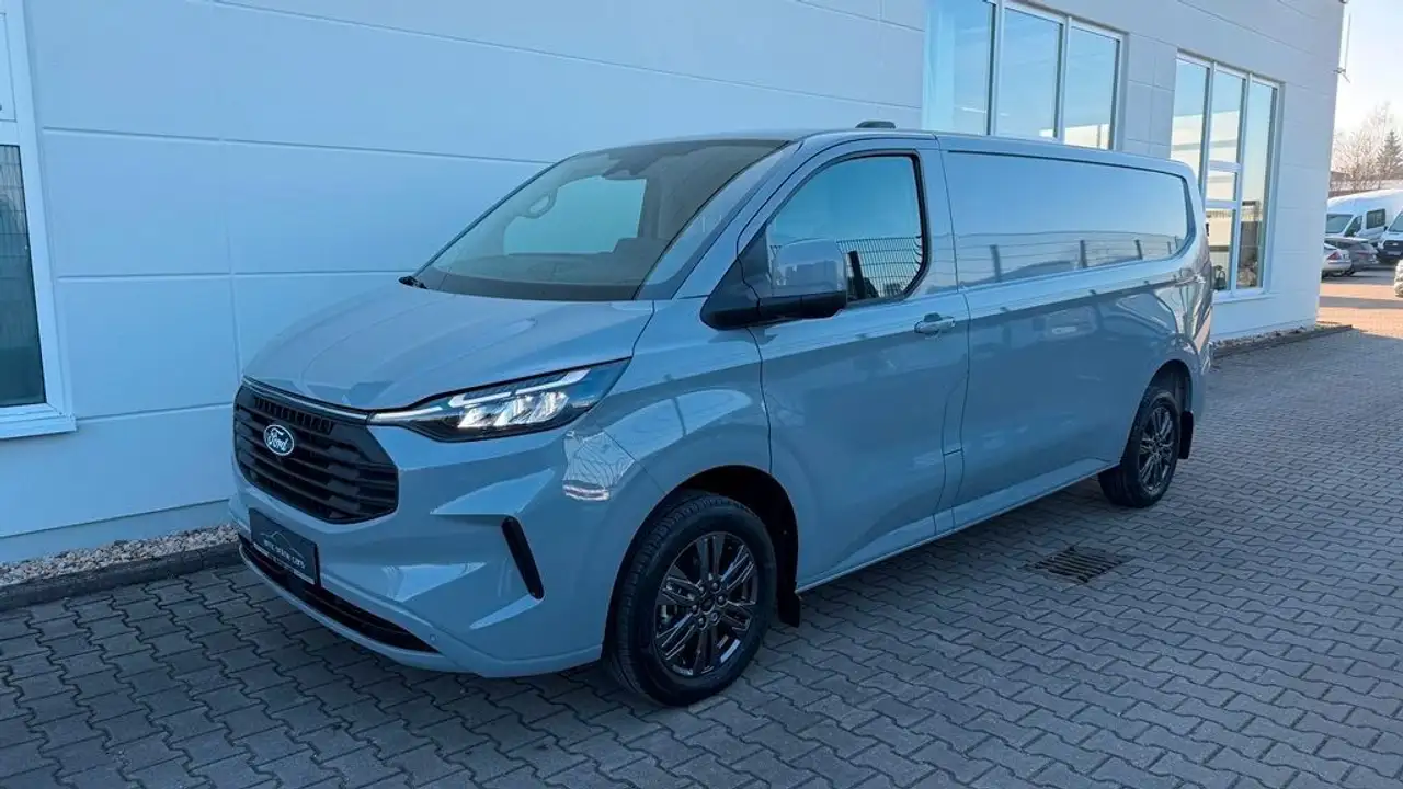 Ford Transit Custom Limited L2 Aut. 5J.Gar. AHK+B&O