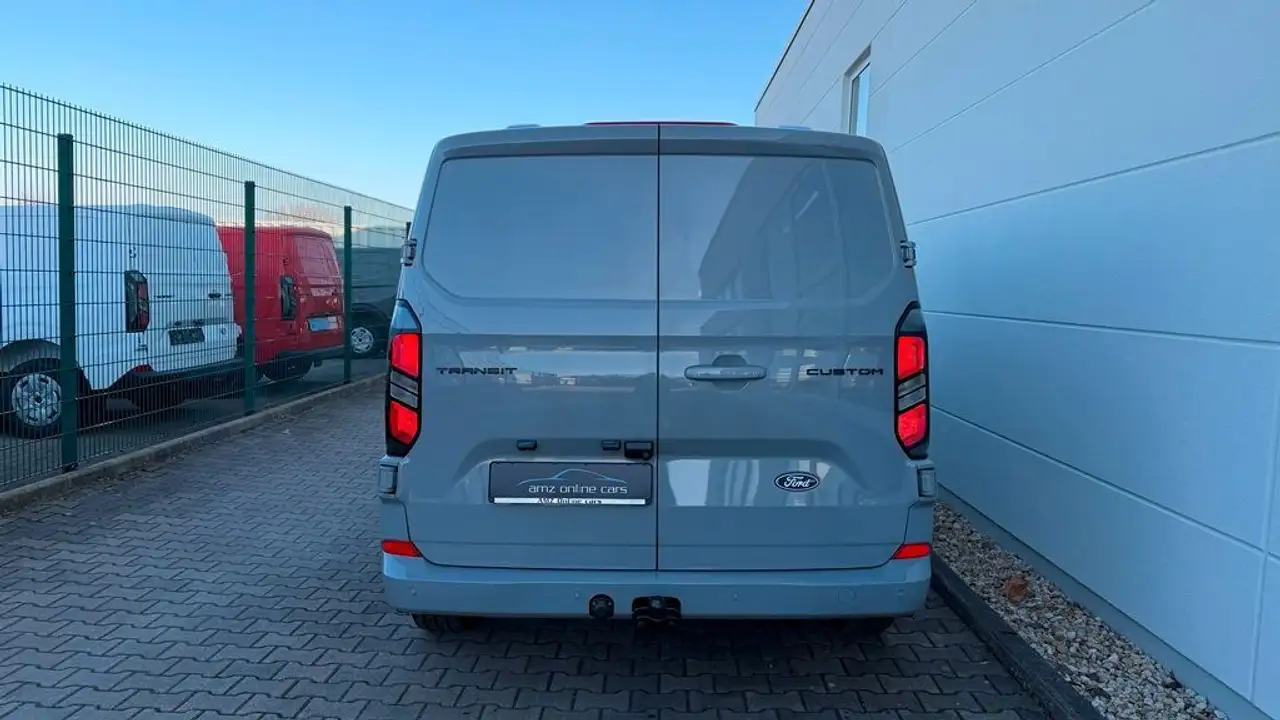 Ford Transit Custom Limited L2 Aut. 5J.Gar. AHK+B&O 5