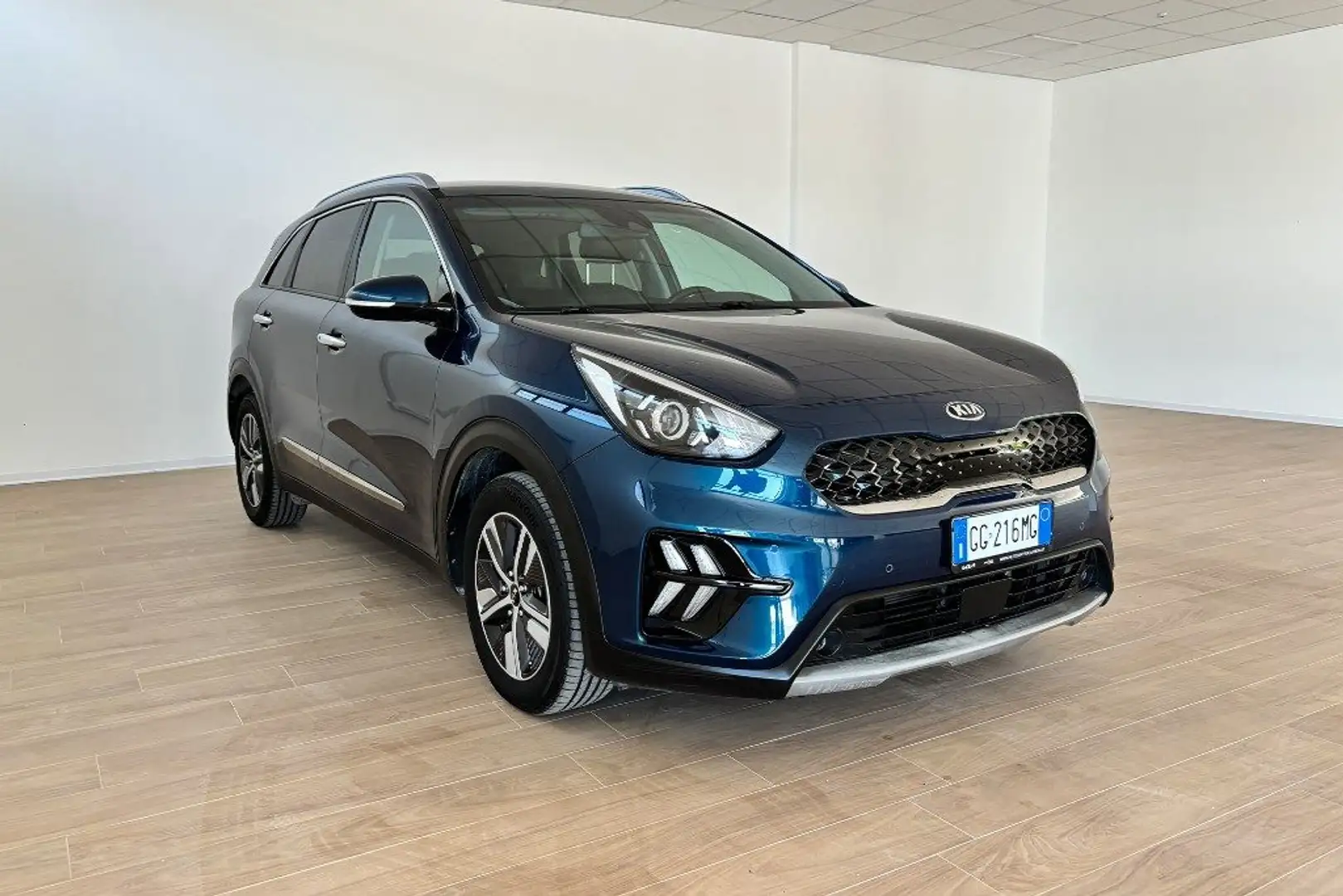 Kia Niro 1.6 GDi DCT PHEV Style Blu/Azzurro - 1
