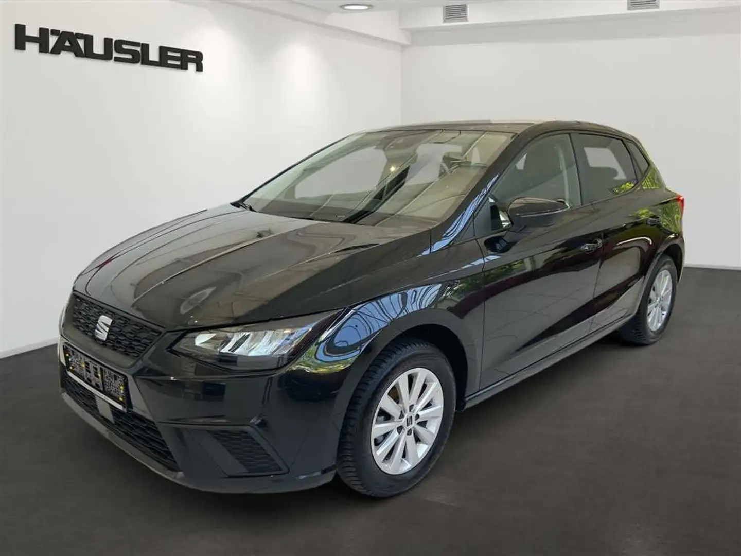 SEAT Ibiza 1.0 TSI Style *Klima* *Navi* *LED* *SHZ* *PDC* *Ca Schwarz - 1