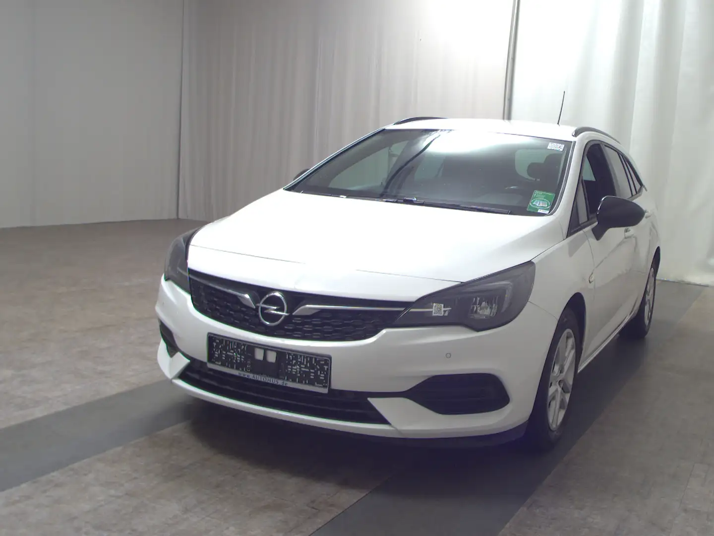 Opel Astra ST 1.2 Turbo Edition LED RFK PDC Shz DAB Weiß - 2