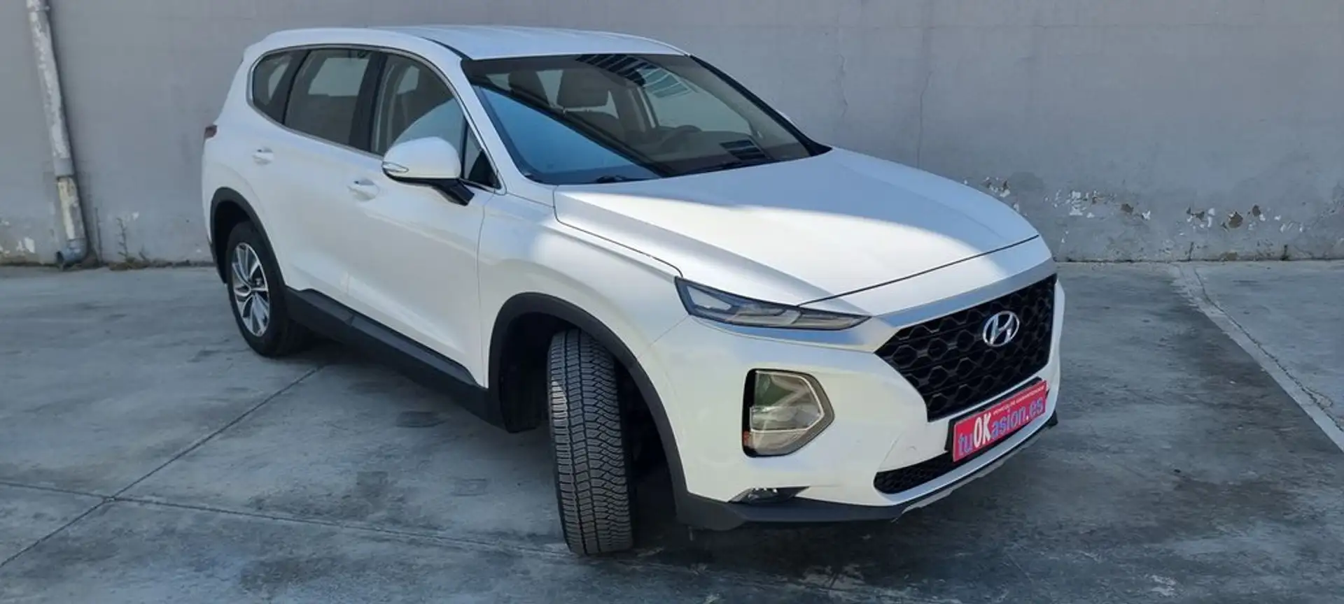 Hyundai SANTA FE 2.0CRDi 150cv 4x2 Blanco - 2