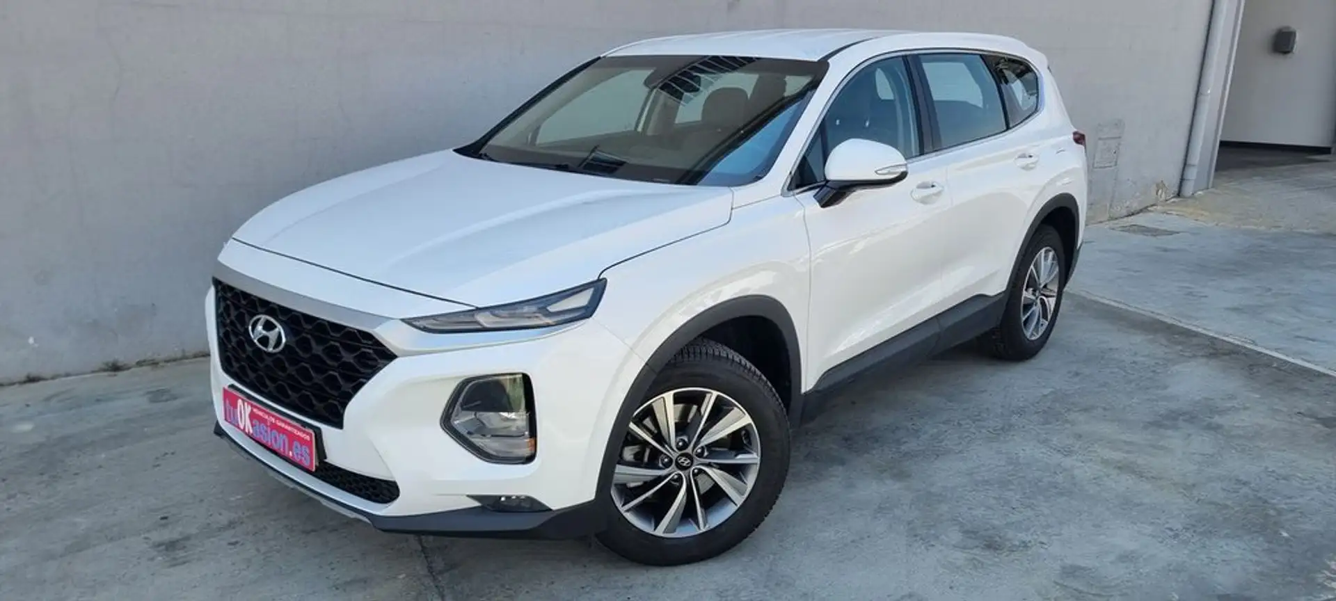 Hyundai SANTA FE 2.0CRDi 150cv 4x2 Blanco - 1