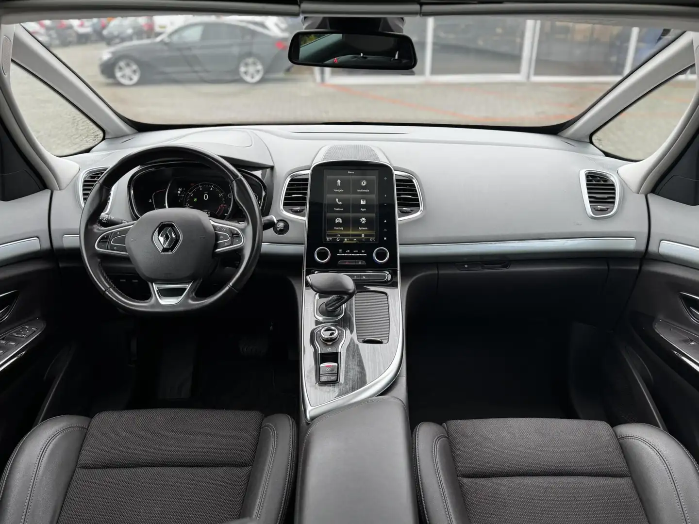 Renault Espace 1.6 TCe Dynamique 7p|LED|Pano|Nav|Automaat| Noir - 2