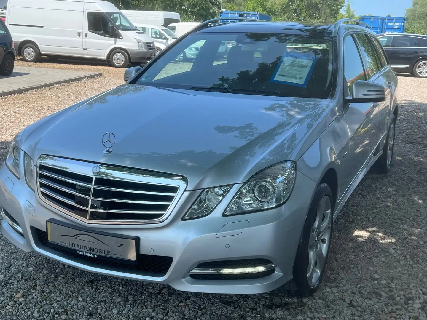 Mercedes-Benz E 250 T CGI BlueEfficiency, Argento - 2