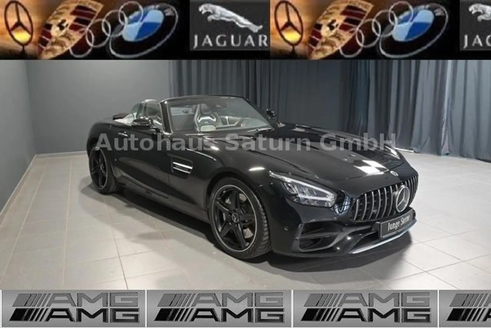 Mercedes-Benz AMG GT V8 Roadster*Junge Sterne*Checkh*Mod.20 Schwarz - 1