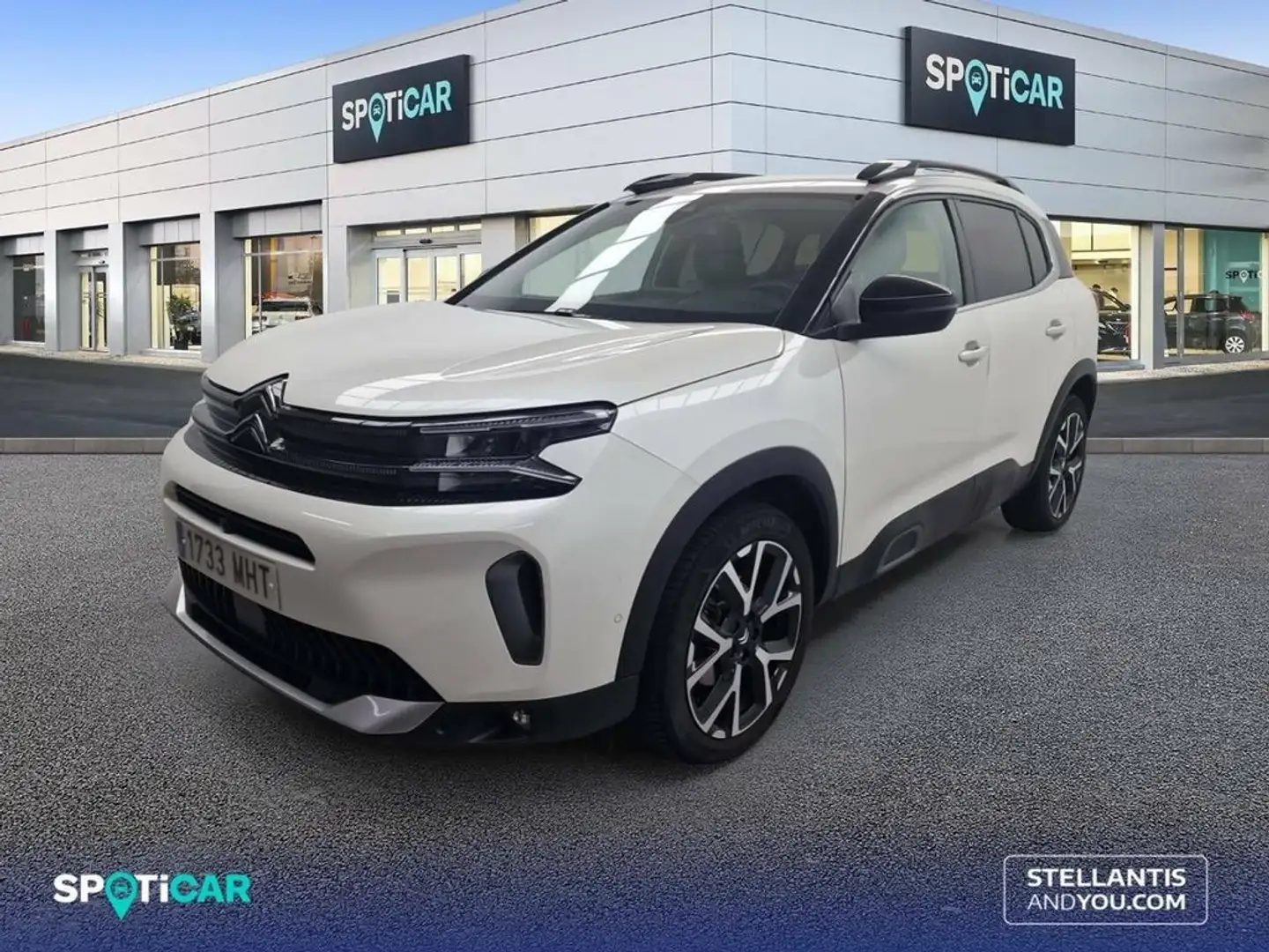 Citroen C5 Aircross BlueHdi 96kW (130CV) S&S EAT8 Shine Pack Blanco - 1