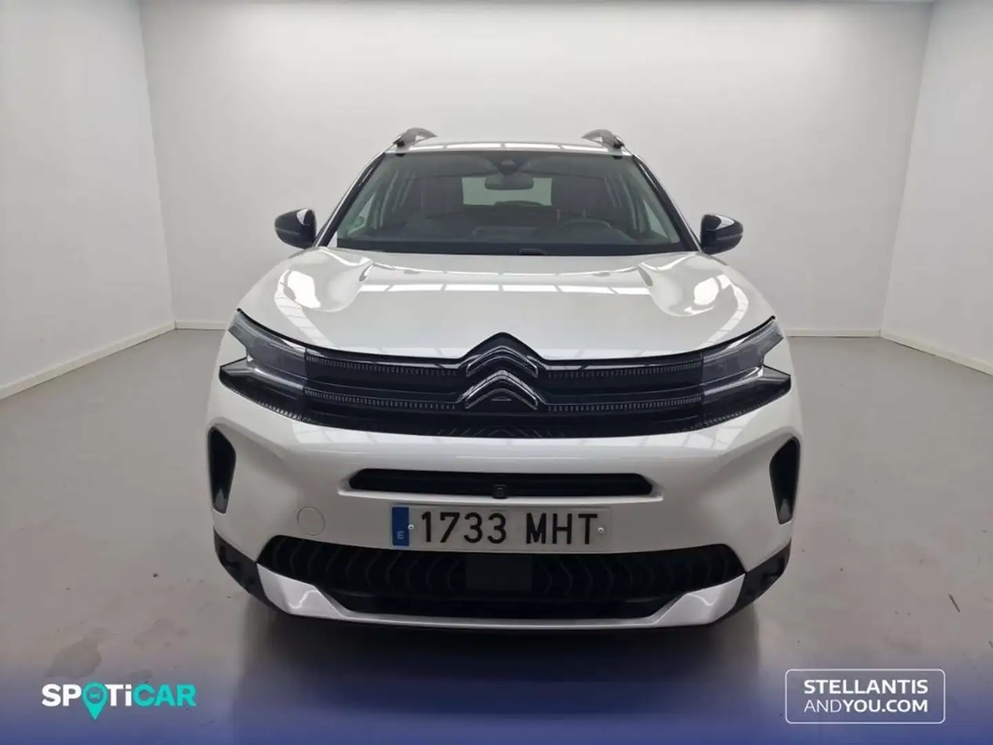 Citroen C5 Aircross BlueHdi 96kW (130CV) S&S EAT8 Shine Pack Blanc - 2