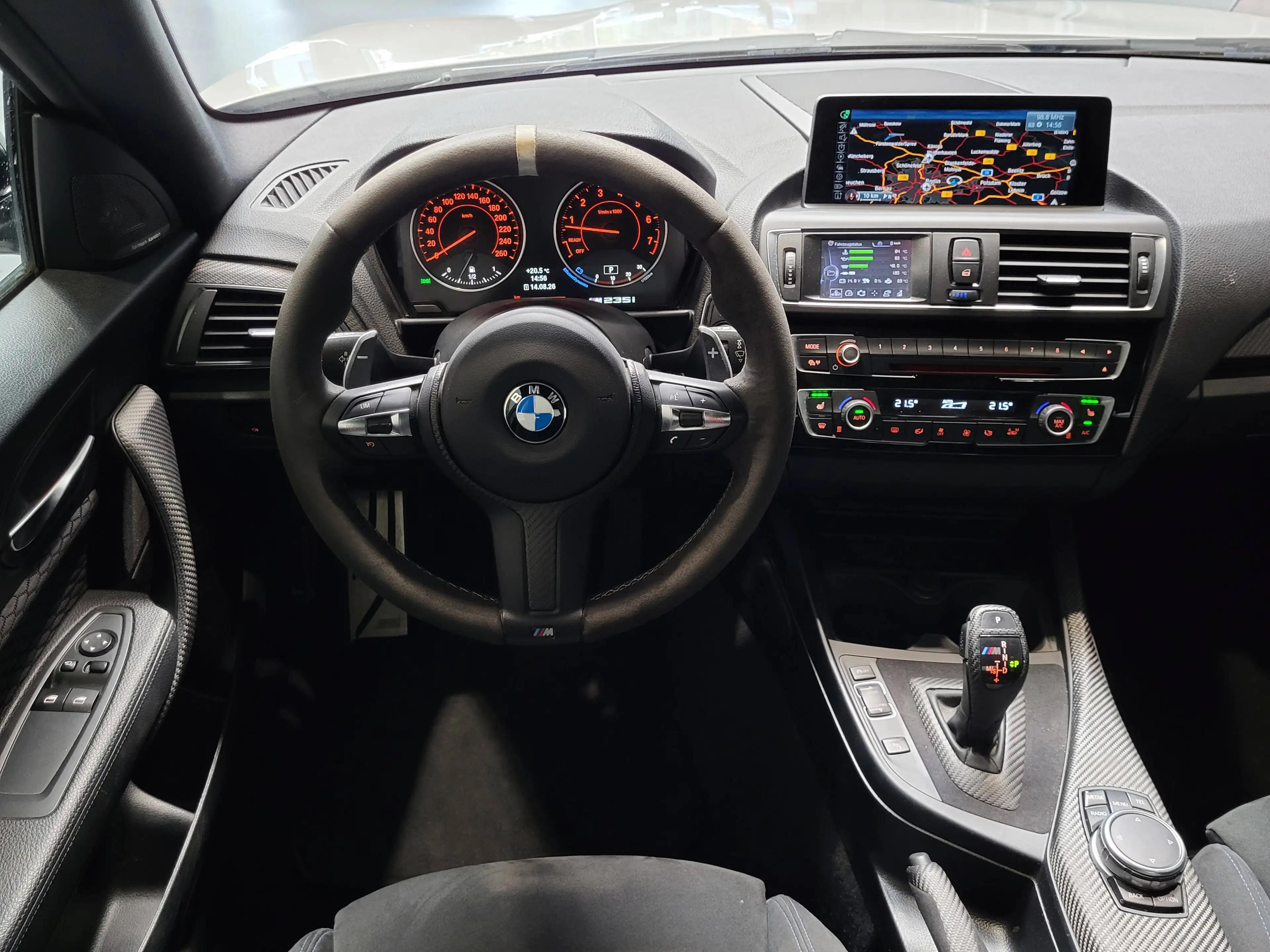 BMW 235 i M *Navi| Xenon| Tempomat| Alcantara* — photo 13