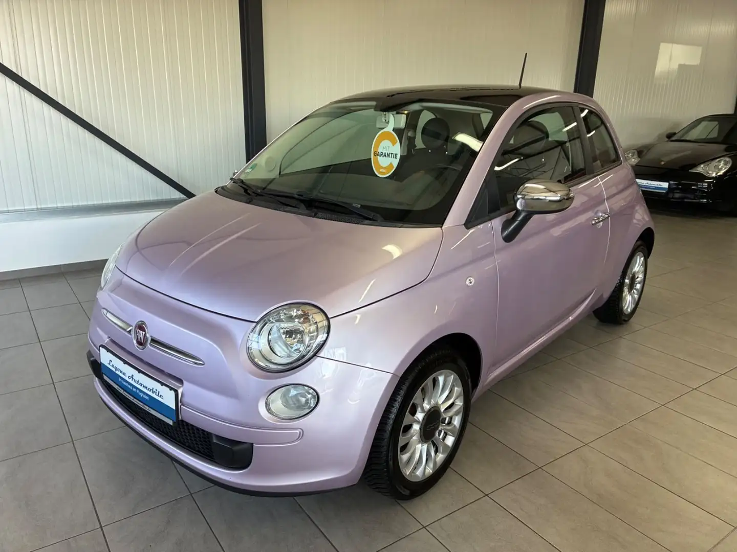 Fiat 500 1.2 8V *SONDERLACK/ALU/PANO/ALLWETTER* - 2