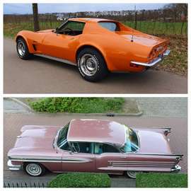 Corvette en Oldsmobile 98