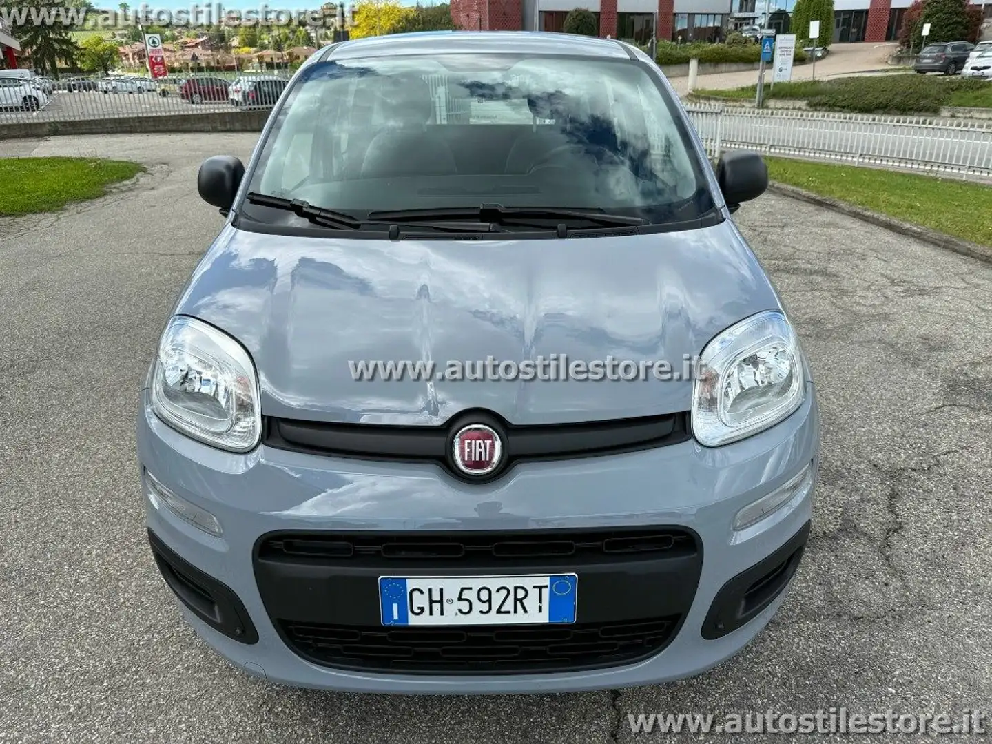 Fiat Panda 1.0 FireFly S&S Hybrid Grigio - 2
