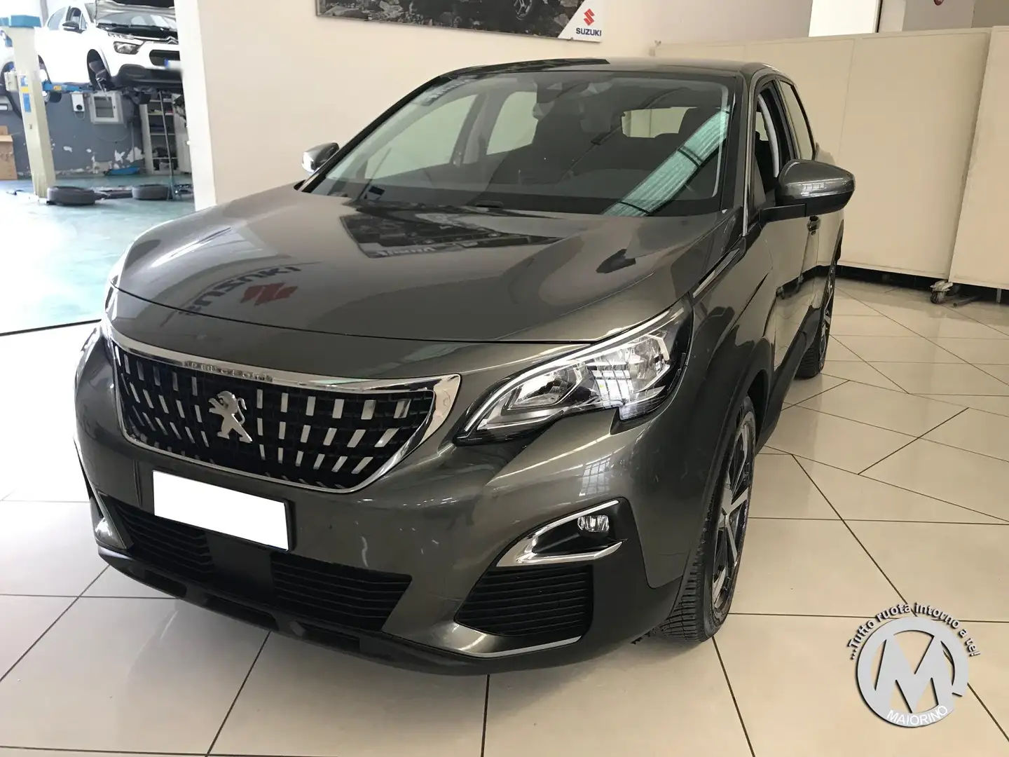 Peugeot 3008 3008 1.5 bluehdi Business s Grigio - 1