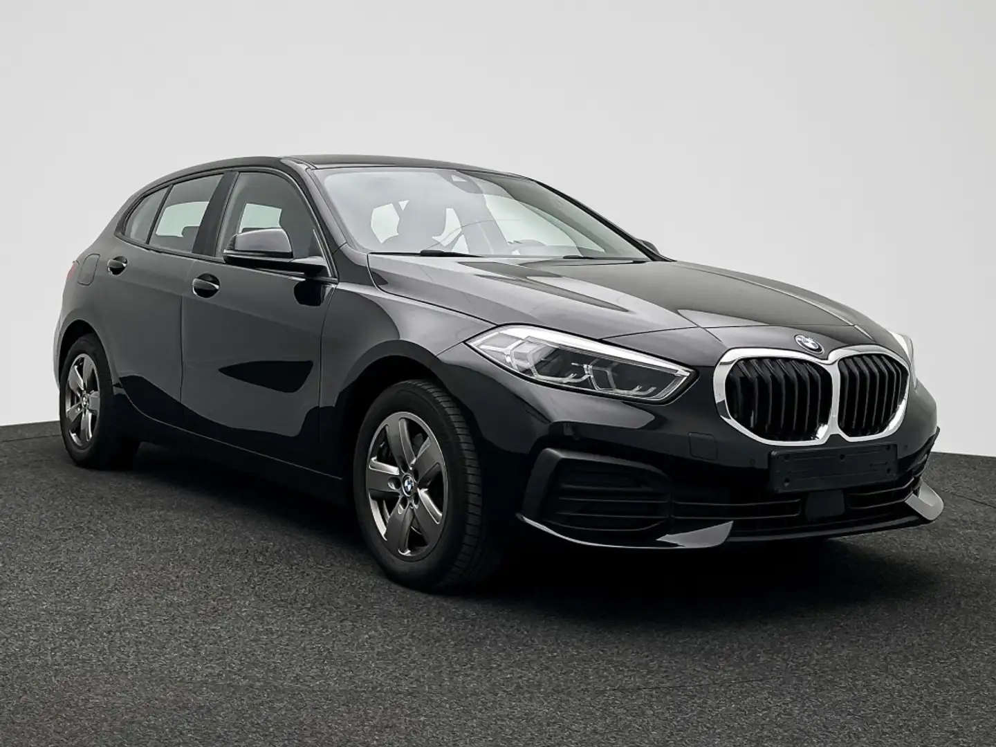 BMW 116 116dA Negro - 1
