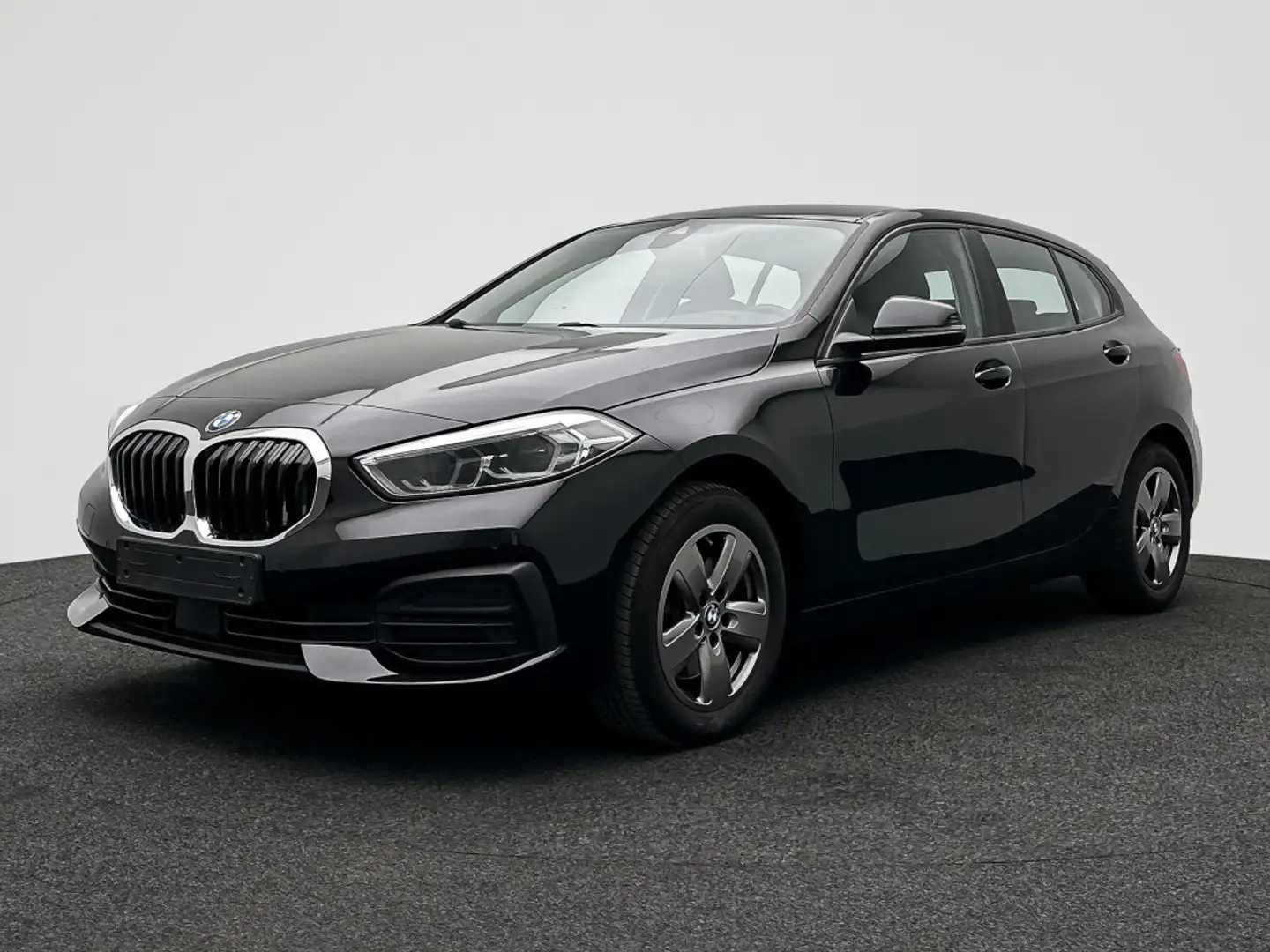 BMW 116 116dA Negro - 2