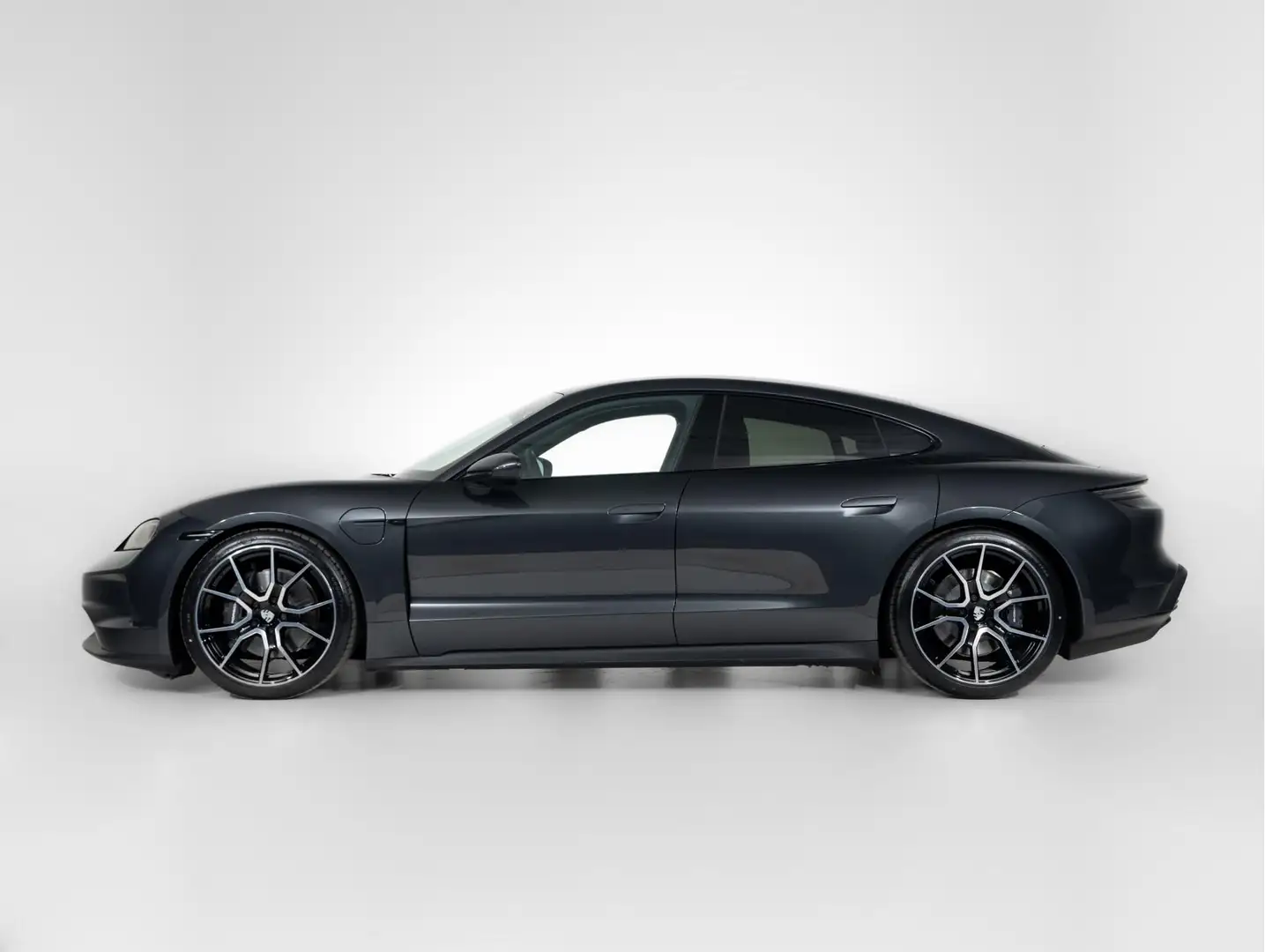 Porsche Taycan Grijs - 2