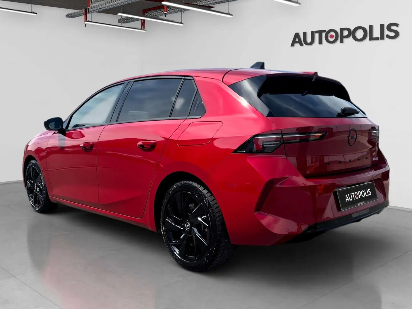 Opel Astra 1.6 GS LINE PLUG-IN HYBRID Rouge - 2