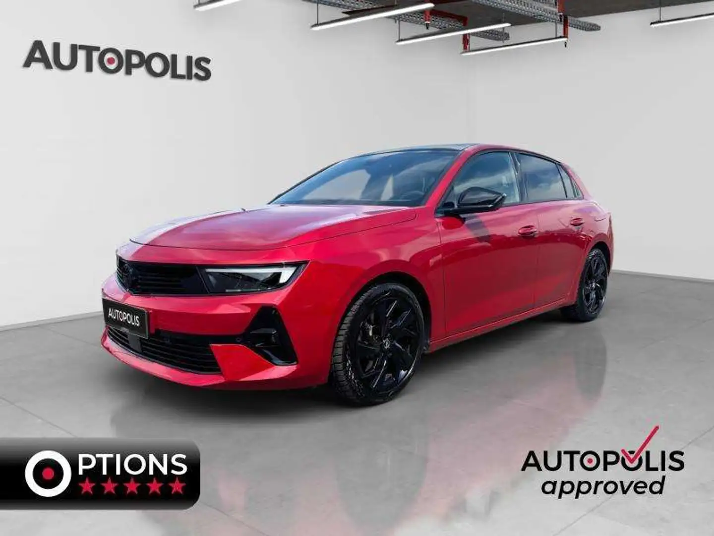 Opel Astra 1.6 GS LINE PLUG-IN HYBRID Rouge - 1
