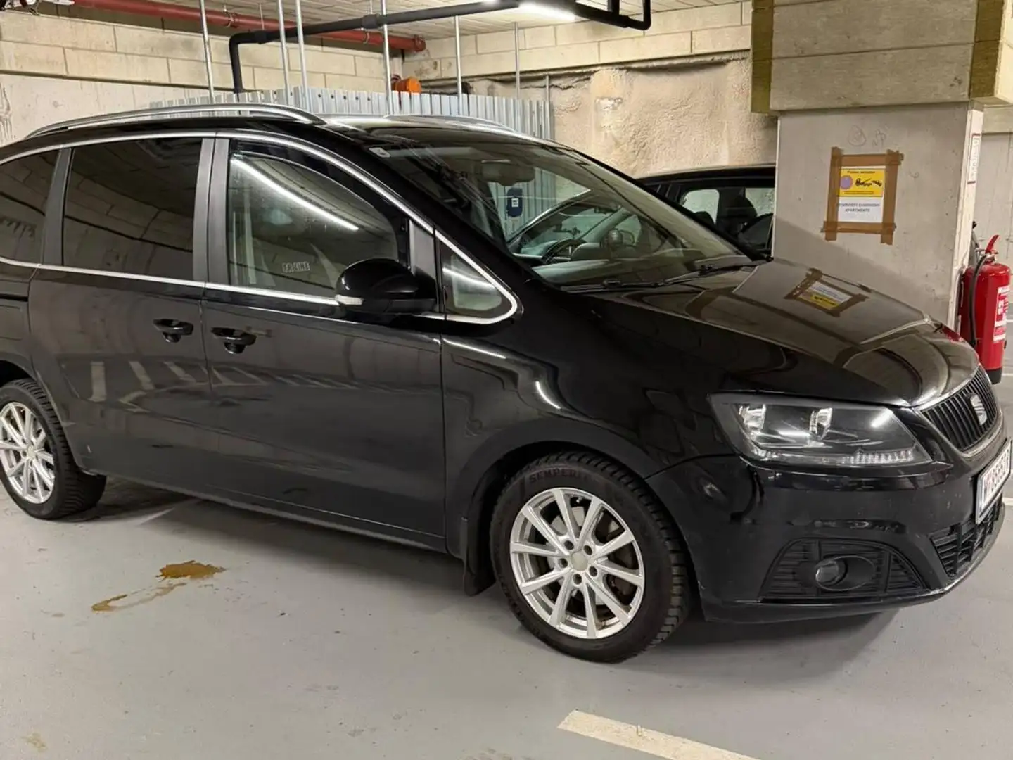 SEAT Alhambra Alhambra GT 2,0 TDI CR DPF 7-Sitze GT 7-Sitze Negro - 1