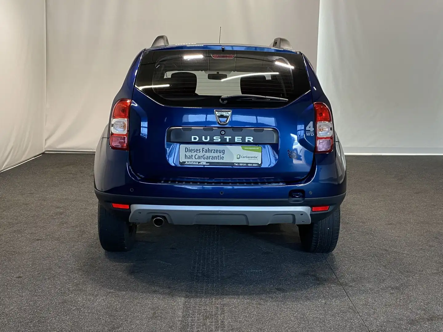 Dacia Duster dCiBlack Shadow 4x4 Kamera Navi SHZ Blauw - 2