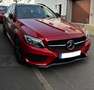 Mercedes-Benz C 250 T 9G-TRONIC AMG Line Red - thumbnail 1