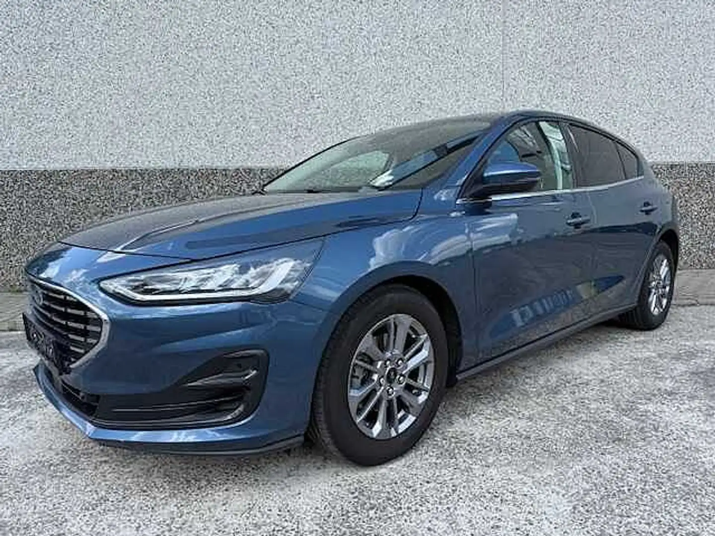 Ford Focus DIESEL 1.5 EcoBlue Titanium Bleu - 1